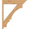 Ekena Millwork Balboa Traditional Smooth Outlooker, Western Red Cedar, 7 1/2"W x 36"D x 42"H OUT08X36X42BOA01SWR - alternate 4